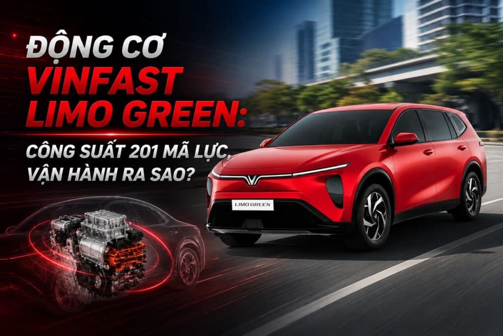 Động cơ VinFast Limo Green: Công suất 201 mã lực, vận hành ra sao?